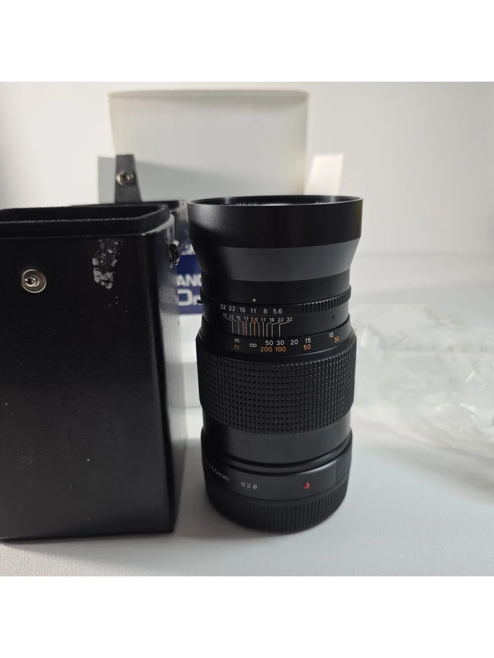 NIB Zenza Bronica ZENZANON PG 250mm f/5.6 Telephoto Lens GS-1